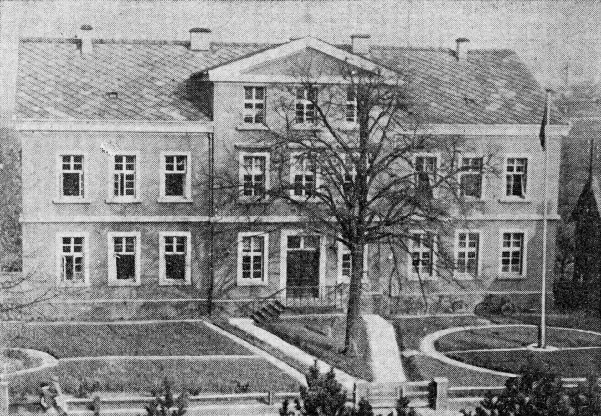 Die alte Schule in Eschershausen